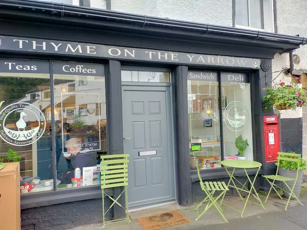 Thyme On The Yarrow restaurant in Croston