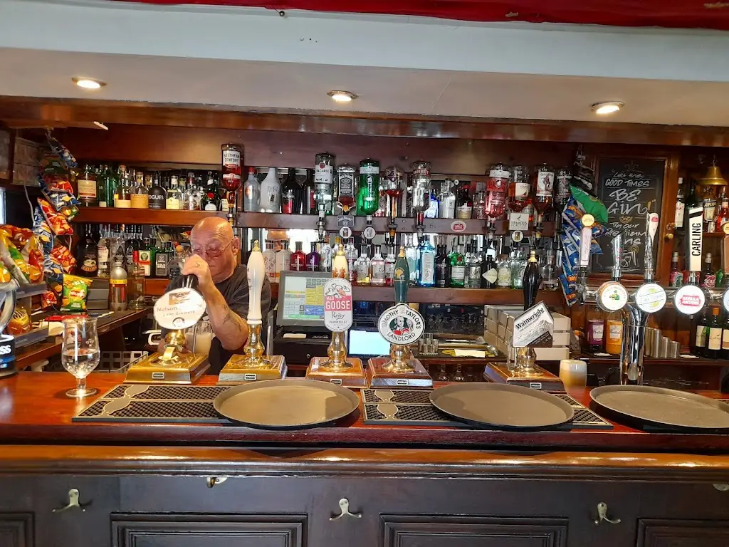 The Lord Nelson restaurante en Croston