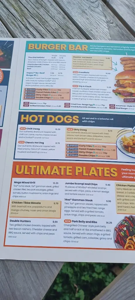 Menu_The Highfield Restaurant_Croston_image_1