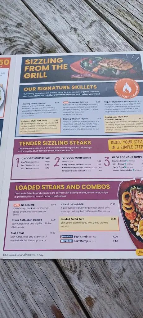 Menu_The Highfield Restaurant_Croston_image_3