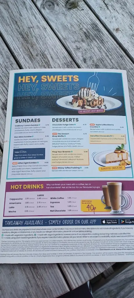 Menu_The Highfield Restaurant_Croston_image_4