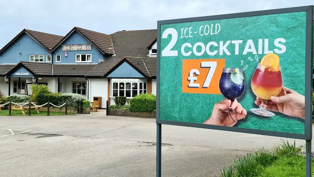 The Highfield Restaurant restaurant in Croston