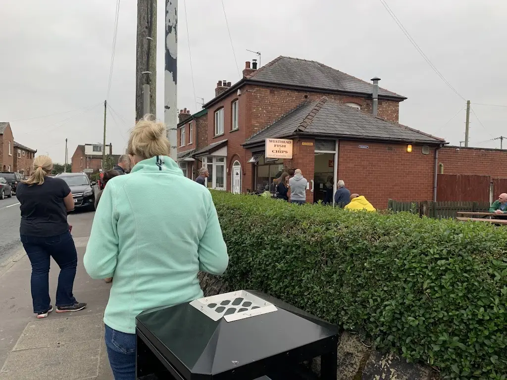 Westhead Fish & Chips restaurante en Croston