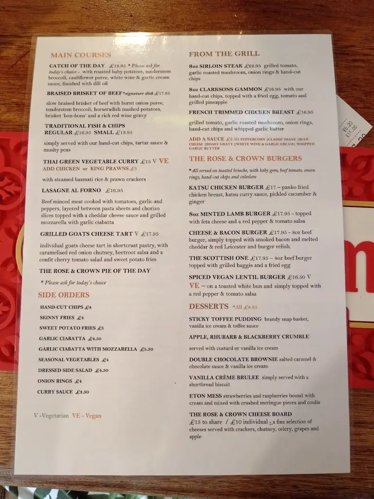 Menu_The Rose & Crown_Croston_image_2