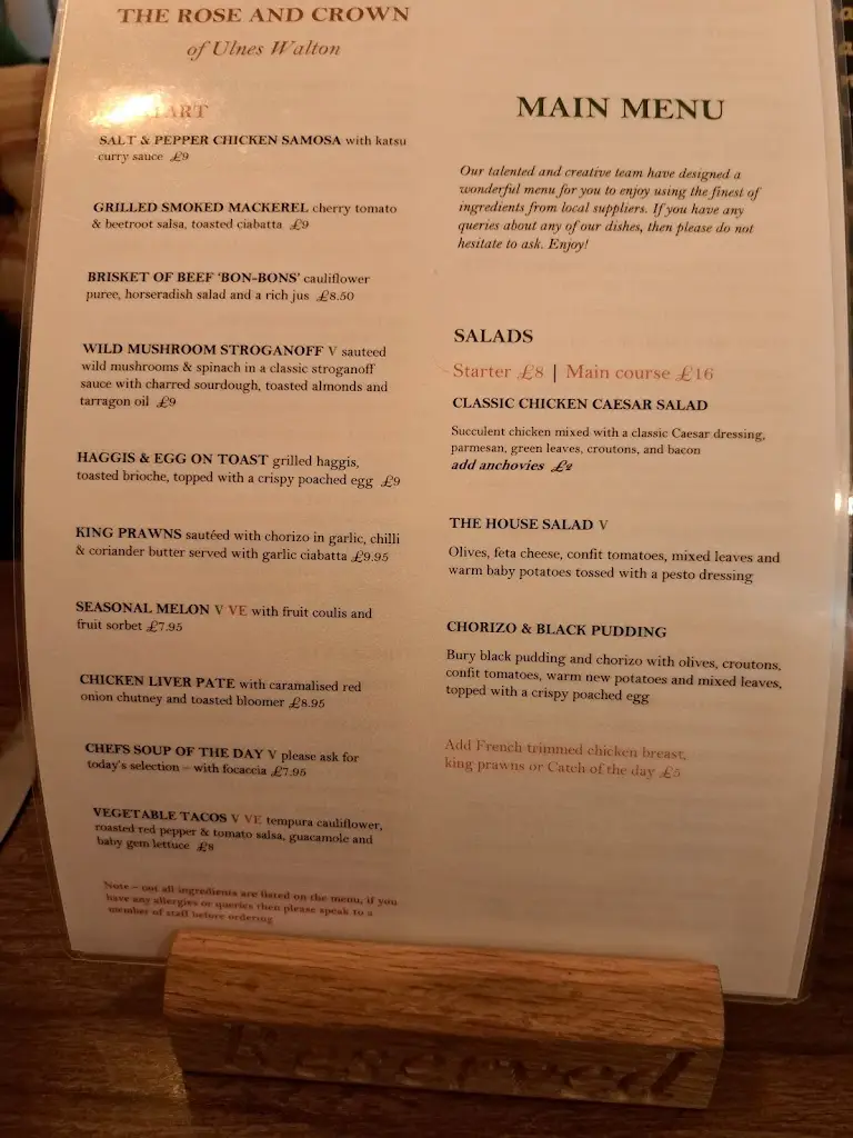 Menu_The Rose & Crown_Croston_image_3