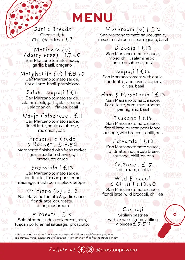 Menu_Croston Pizza Co_Croston_image_1