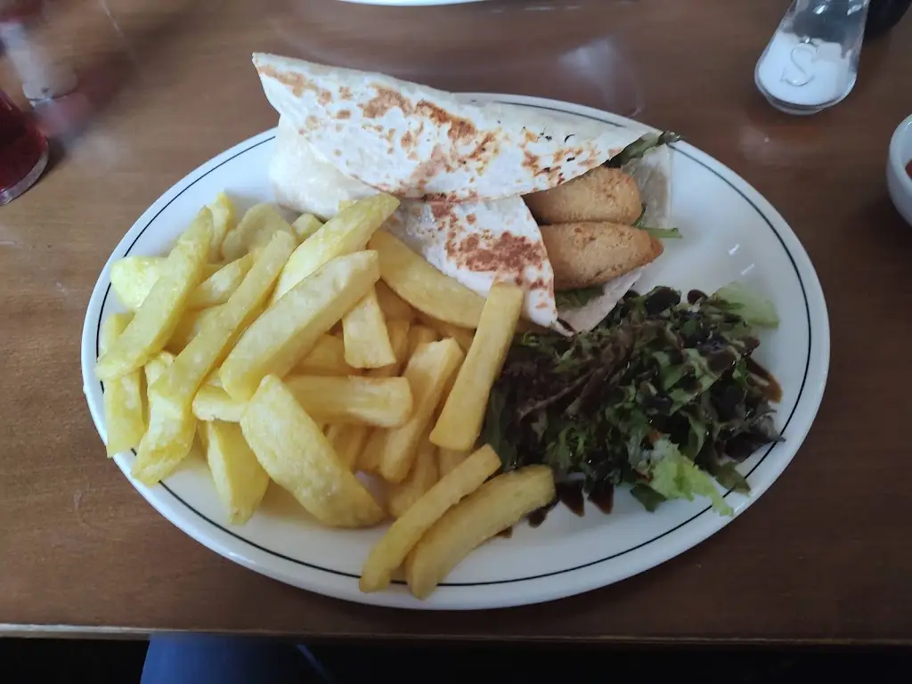 Menu_George And Angel_Crowland_image_1