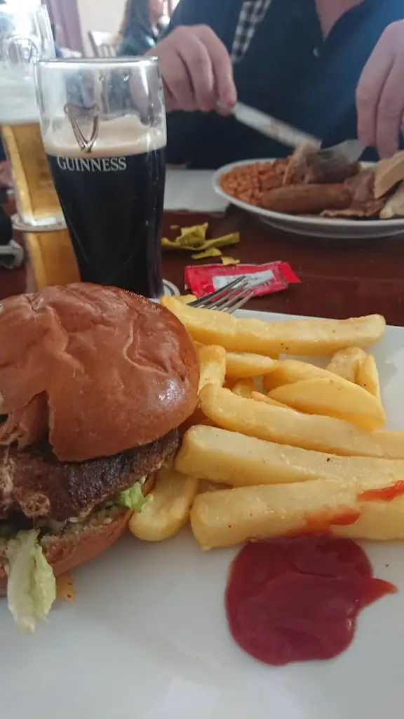 Menu_George And Angel_Crowland_image_2