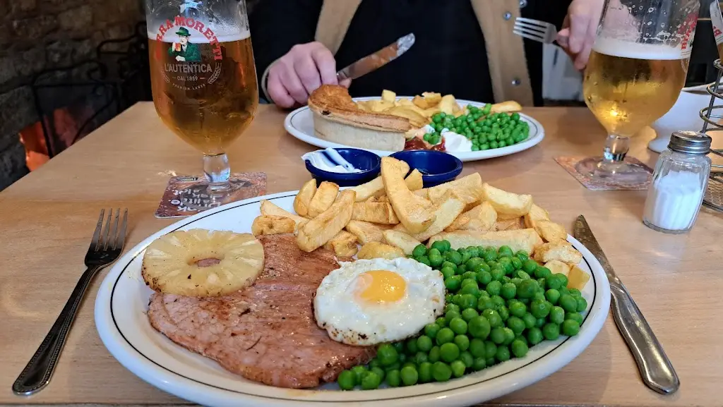 Menu_George And Angel_Crowland_image_4