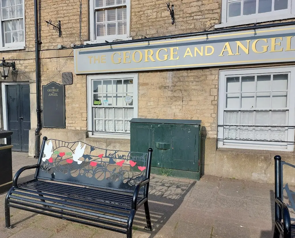 George And Angel restaurant in Crowland