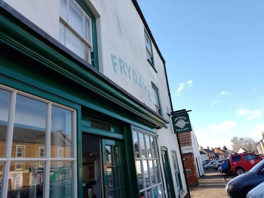 Frydays Chip Shop restaurant in Crowland