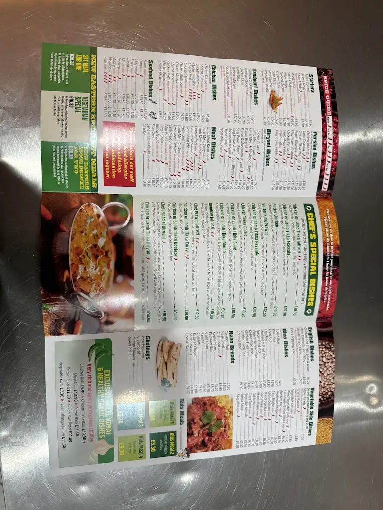 Menu_Eastern Spice_Crowland_image_2