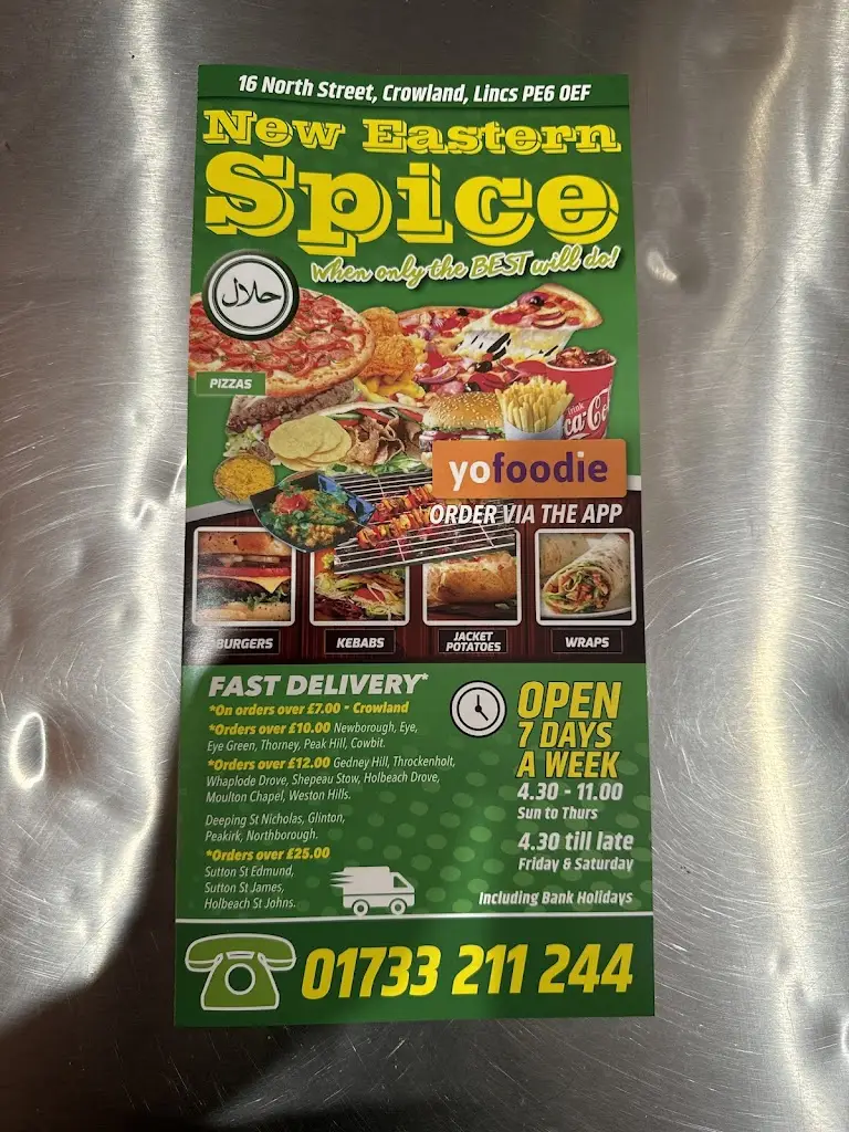 Menu_Eastern Spice_Crowland_image_3