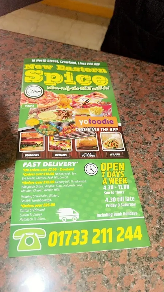 Menu_Eastern Spice_Crowland_image_4