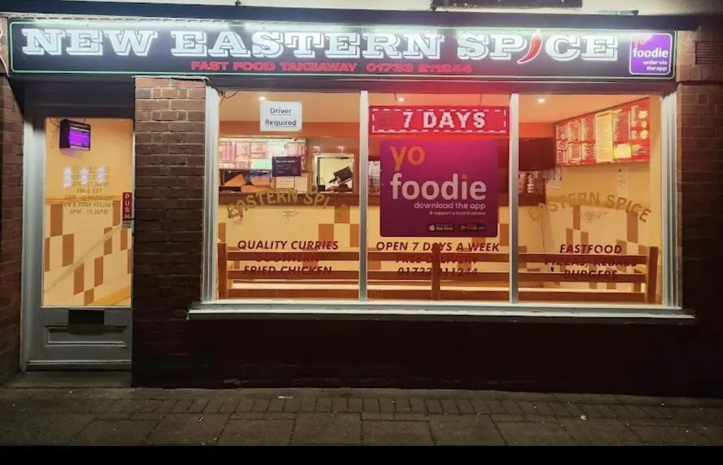 Eastern Spice restaurant in Crowland