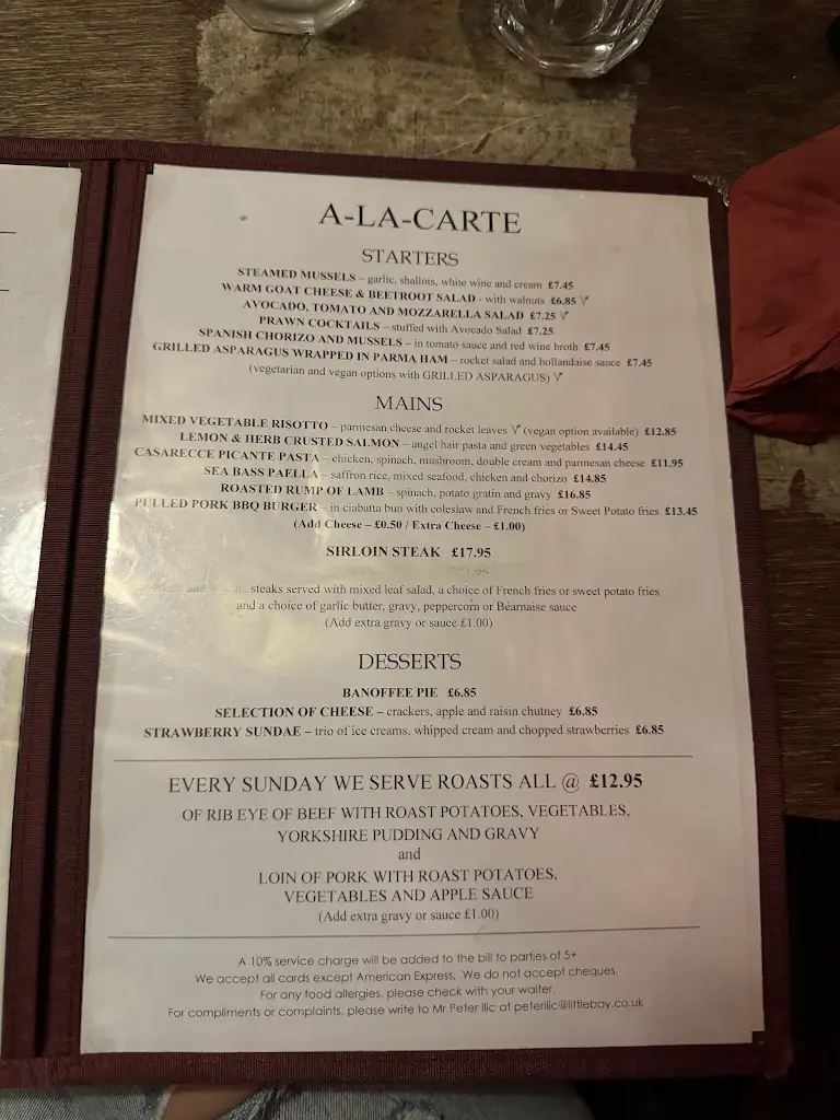 Menu_Little Bay Croydon_Croydon_image_3