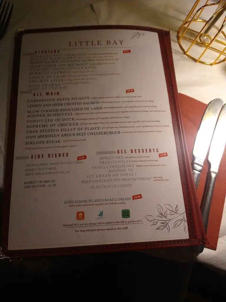 Menu_Little Bay Croydon_Croydon_image_4