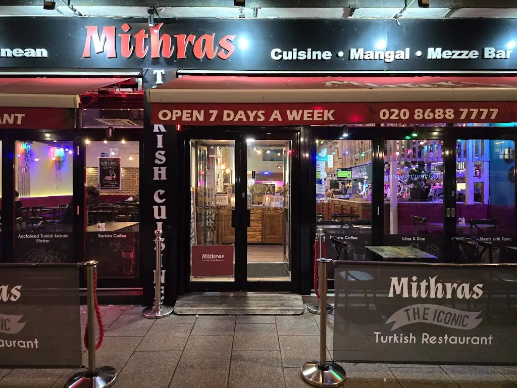 Mithras Turkish Mediterranean Restaurant restaurant in Croydon