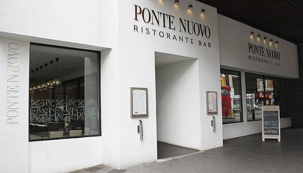 Ponte Nuovo restaurant in Croydon