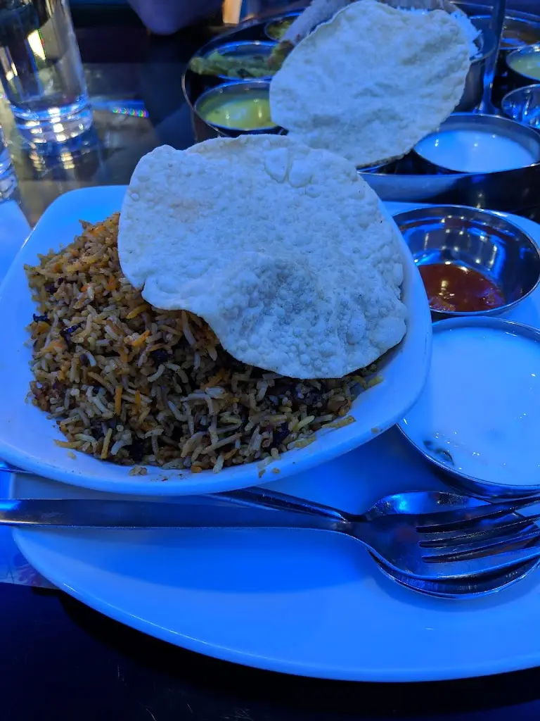 Menu_Taste of Kerala_Croydon_image_5