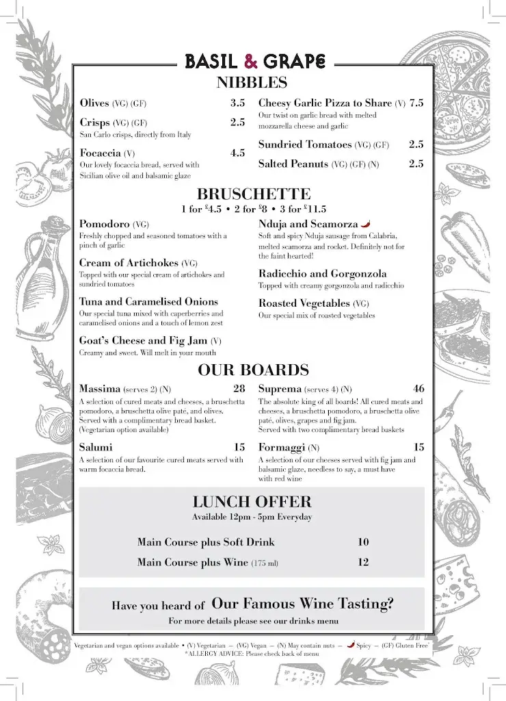 Menu_Basil & Grape_Croydon_image_3