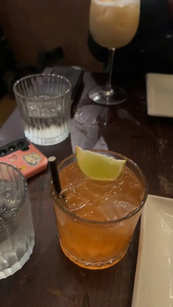 K Mistry_Basil & Grape_Croydon_review