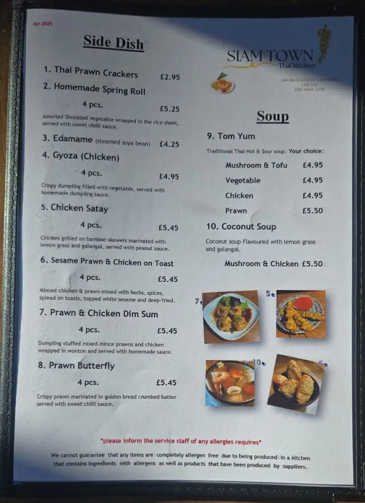 bo bo_Siam Town_Croydon_review