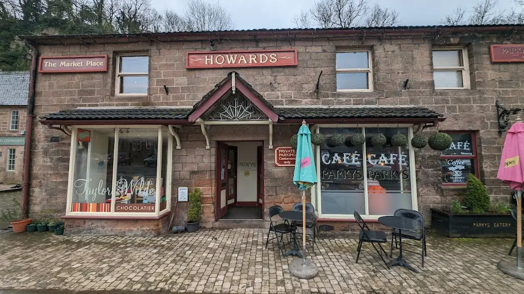 Parkys restaurant in Cromford