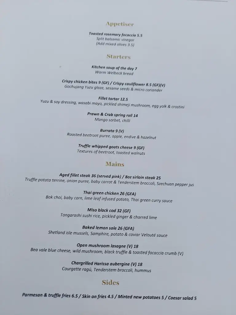 Menu_The Old Vol_Aslockton_image_2