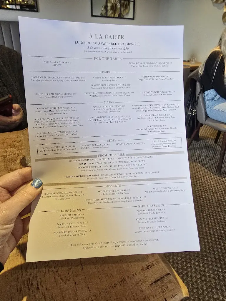 Menu_The Old Vol_Aslockton_image_3