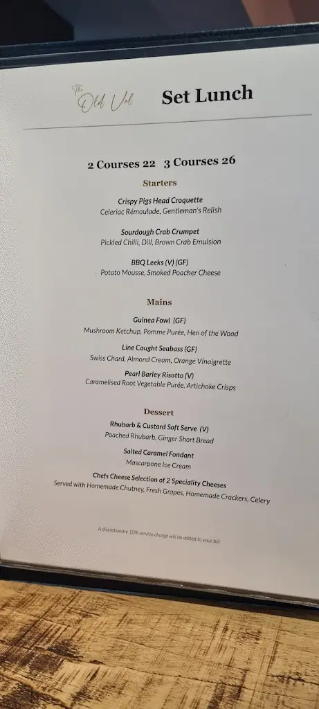 Menu_The Old Vol_Aslockton_image_4
