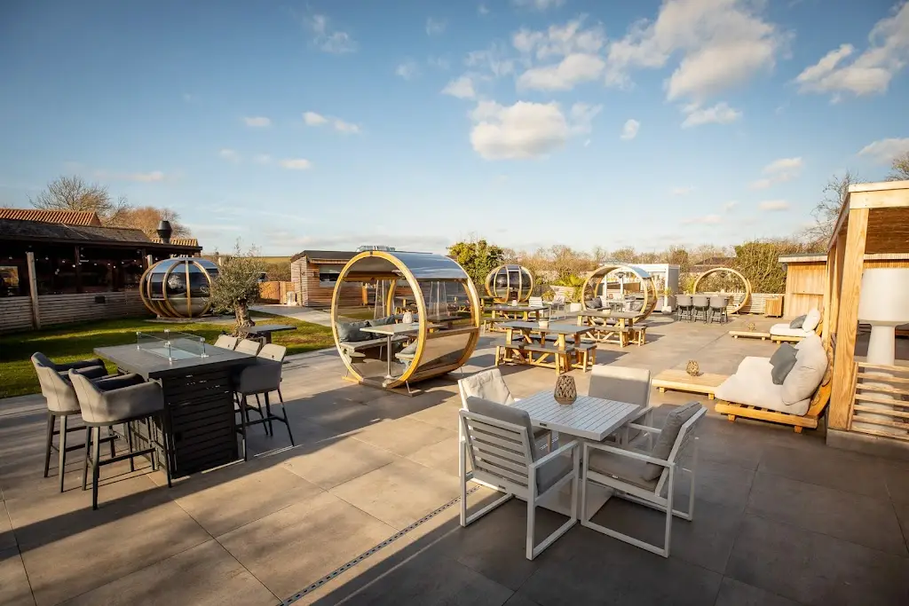 The Old Vol restaurant in Aslockton