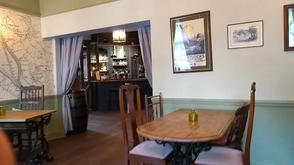 The Greyhound Hotel , Restaurant & Bar, Cromford, Matlock ristorante a Cromford