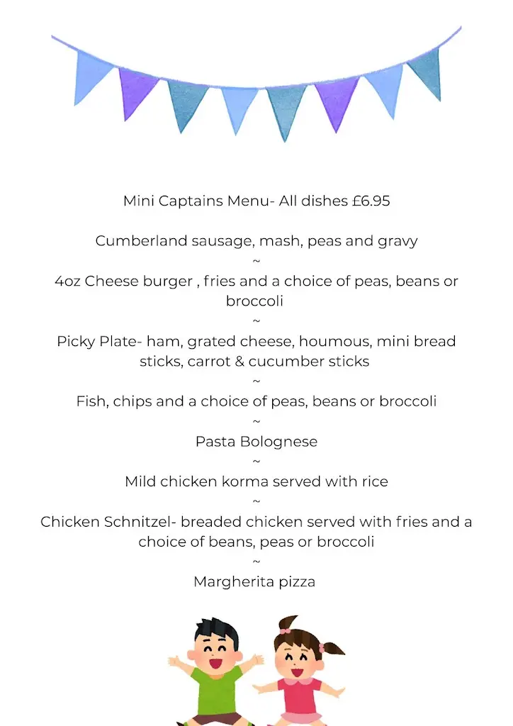 Menu_The Boat Inn_Cromford_immagine_1