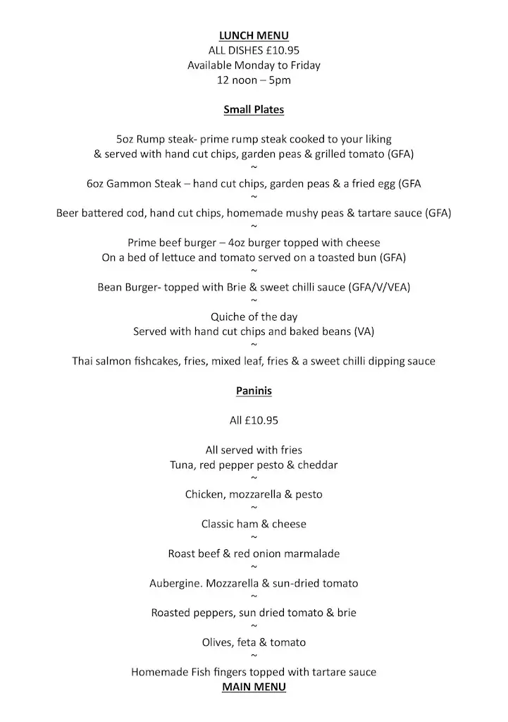 Menu_The Boat Inn_Cromford_immagine_2