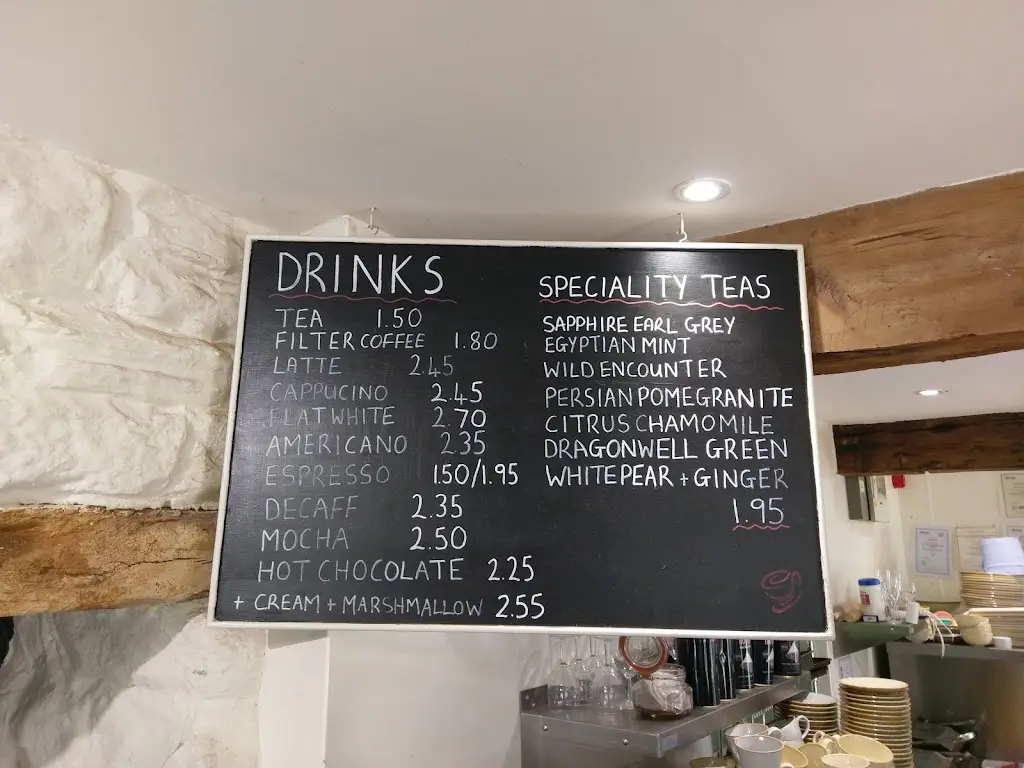 Menu_Wheatcroft’s Wharf_Cromford_image_1