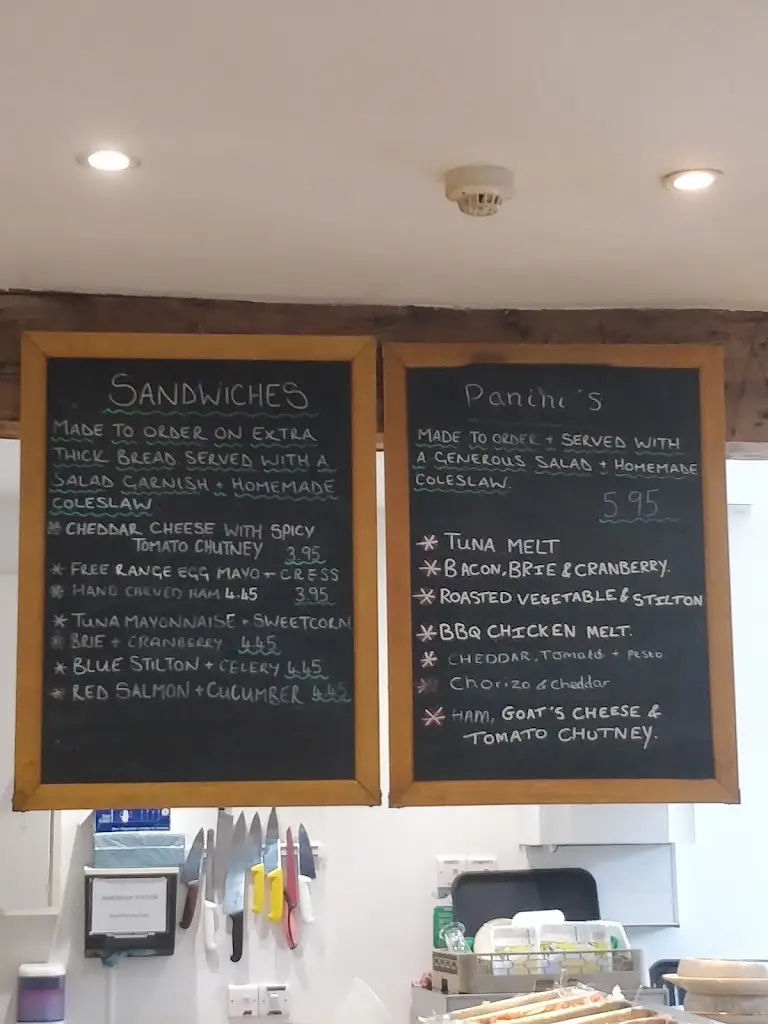 Menu_Wheatcroft’s Wharf_Cromford_image_2