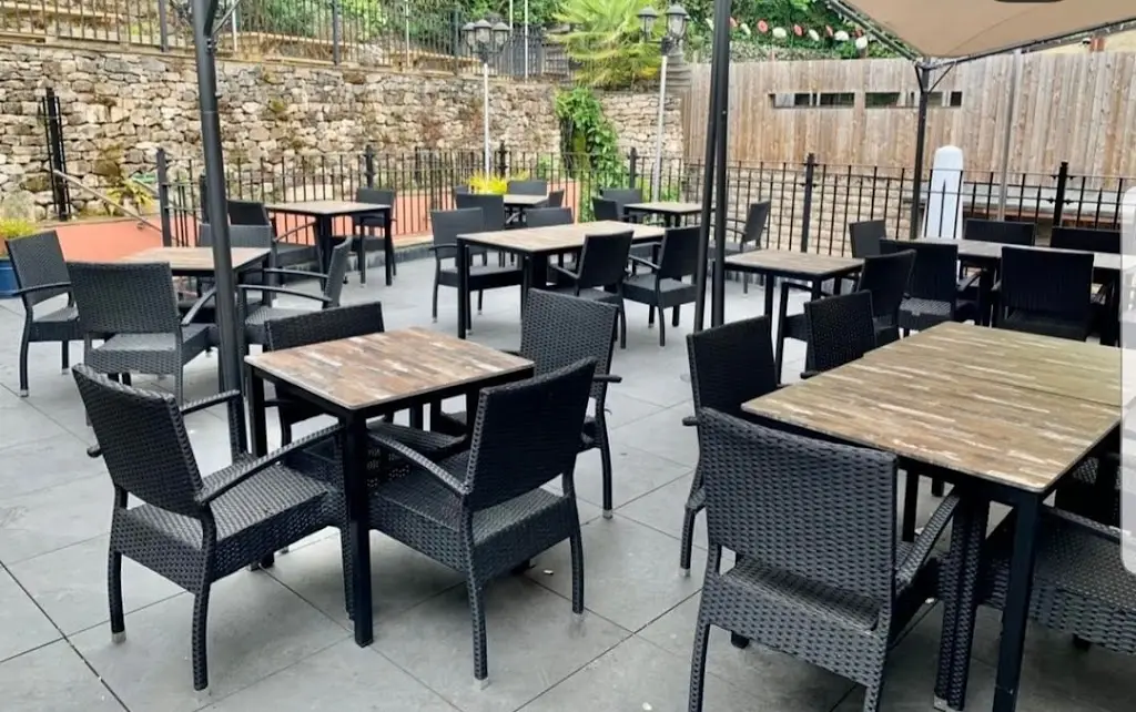 The Fishpond restaurant in Cromford