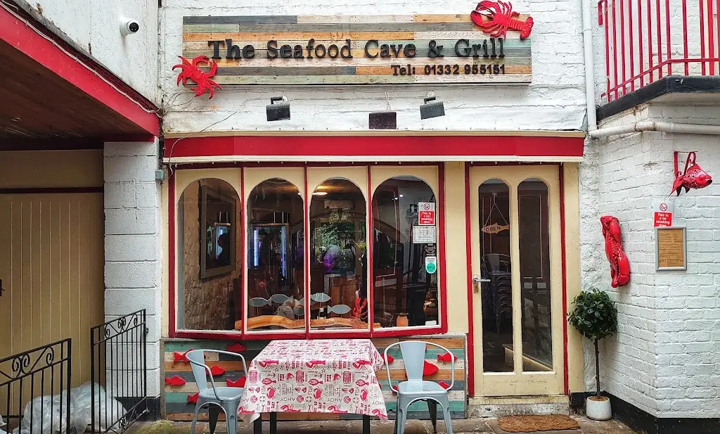 The Cave Seafood Restaurant ristorante a Cromford