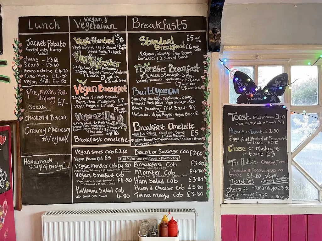 Menu_The Tor Cafe_Cromford_image_1