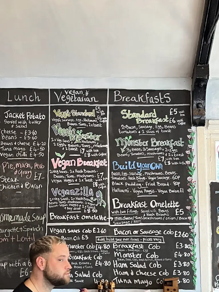 Menu_The Tor Cafe_Cromford_image_3