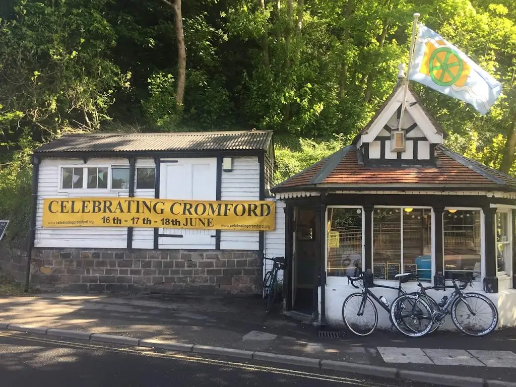 The Tor Cafe restaurant in Cromford