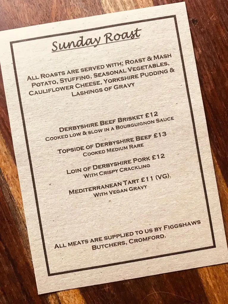 Menu_Hope & Anchor_Cromford_image_3