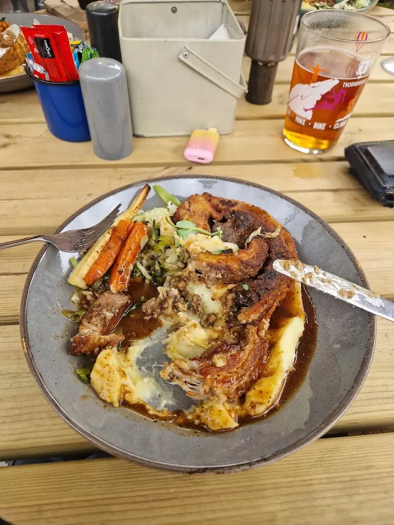 Steve Harris_Hope & Anchor_Cromford_review