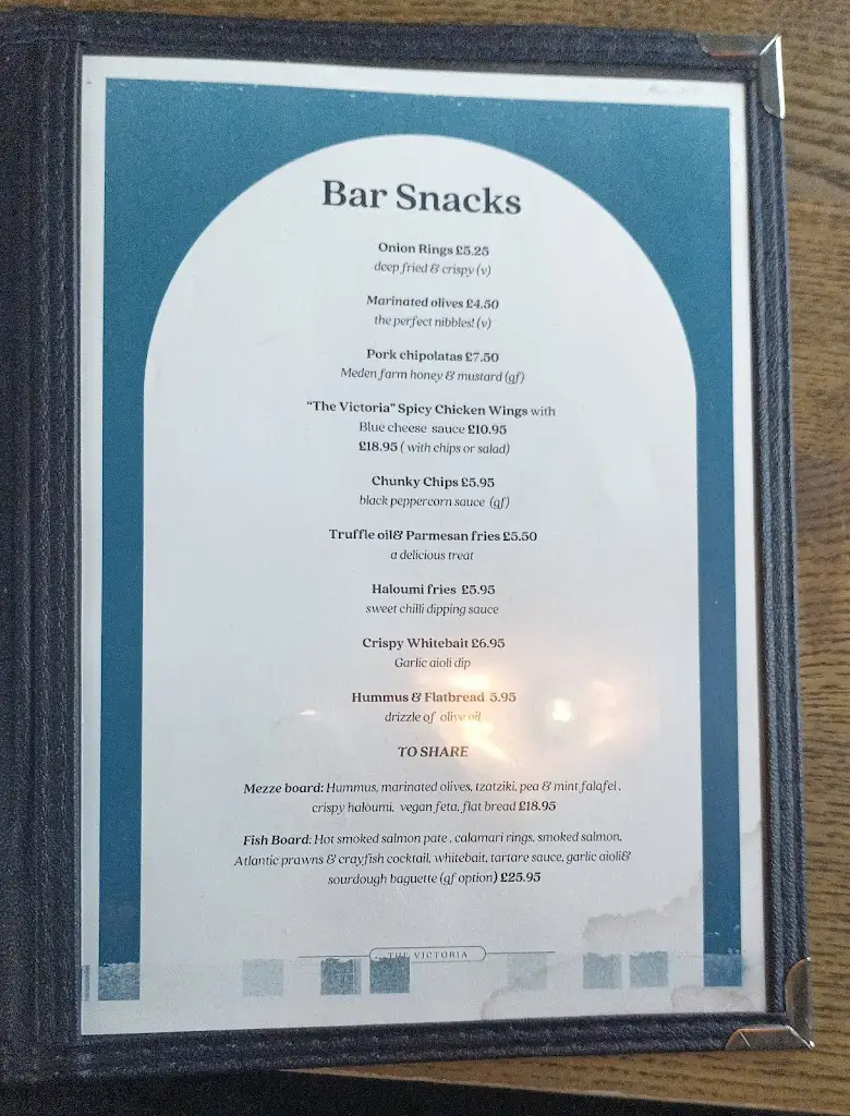 Menu_The Victoria_Addlestone_image_4