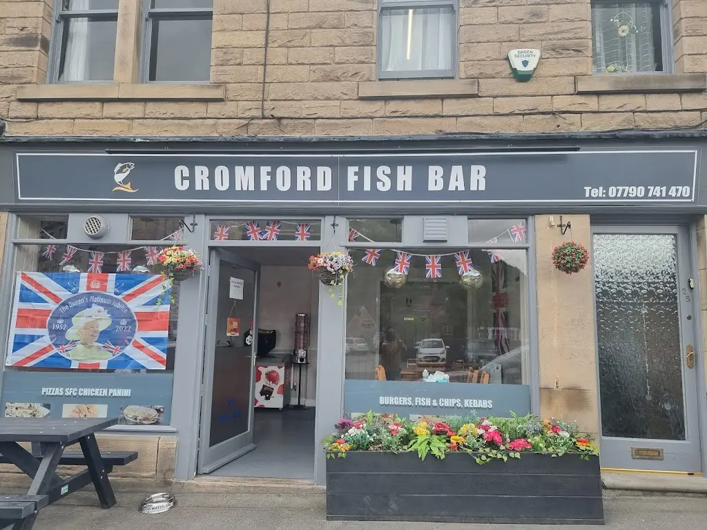 Habibs Cromford Fish Bar restaurant in Cromford