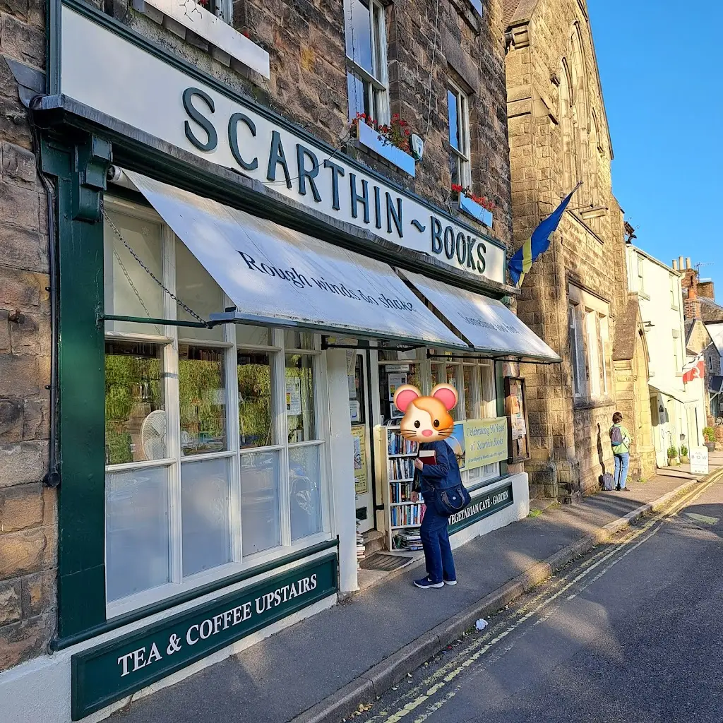 Scarthin Books ristorante a Cromford