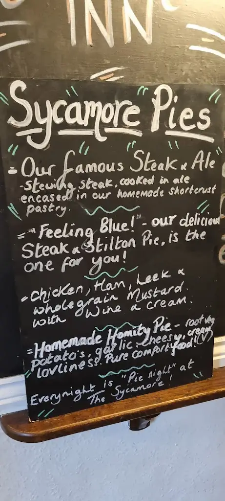 Menu_The Sycamore Inn_Cromford_image_1