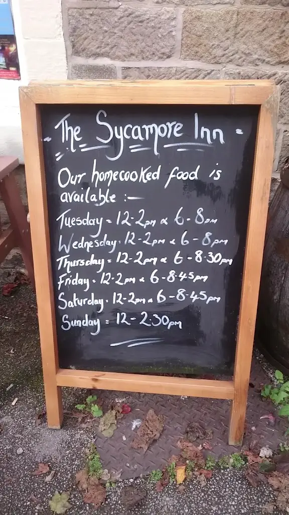 Menu_The Sycamore Inn_Cromford_image_3