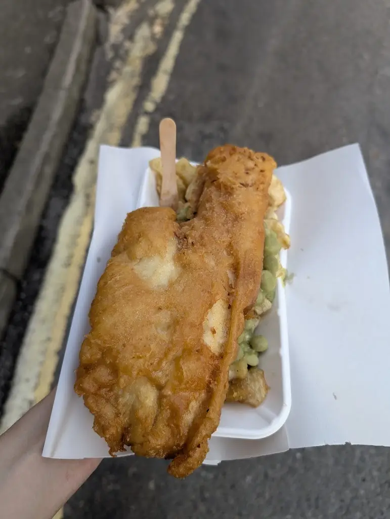 SCOOPET_Robinsons Traditional Fish & chips_Cromford_review